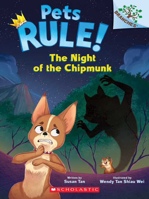 Cover image for The Night of the Chipmunk